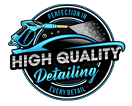 HQ Mobile Detailing Logo