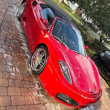 Ceramic-Coating-on-the-Beautiful-Ferrari-in-plantation-Florida 4