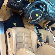 Ceramic-Coating-on-the-Beautiful-Ferrari-in-plantation-Florida 2