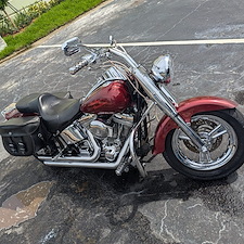 Detailed-and-polished-this-Motorcycle-in-Hollywood-Florida 1