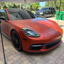 Full-detail-on-Audi-SUV-and-Porsche-sedan-in-plantation-Florida 3