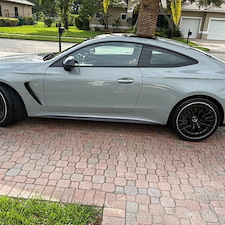 Premium-wash-and-wax-service-done-on-this-Mercedes-coupe-in-Davie-Florida 5