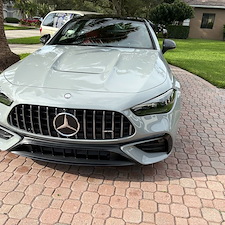 Premium-wash-and-wax-service-done-on-this-Mercedes-coupe-in-Davie-Florida 1