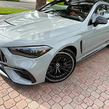 Premium-wash-and-wax-service-done-on-this-Mercedes-coupe-in-Davie-Florida 0