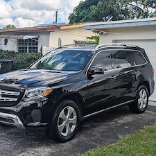 Professional-Grade-Paint-Correction-and-Ceramic-Coating-applied-to-this-Mercedes-in-Fort-Lauderdale 1