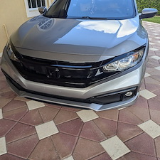 Professional-Grade-Paint-Correction-and-Ceramic-Coating-applied-to-this-Honda-Civic-in-Miami-Florida 6