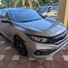 Professional-Grade-Paint-Correction-and-Ceramic-Coating-applied-to-this-Honda-Civic-in-Miami-Florida 1