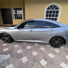 Professional-Grade-Paint-Correction-and-Ceramic-Coating-applied-to-this-Honda-Civic-in-Miami-Florida 3