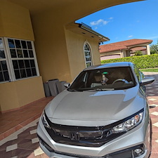 Professional-Grade-Paint-Correction-and-Ceramic-Coating-applied-to-this-Honda-Civic-in-Miami-Florida 5