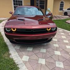 Professional-grade-Paint-Correction-and-Ceramic-Coating-on-this-Dodge-Challenger 0