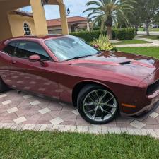 Professional-grade-Paint-Correction-and-Ceramic-Coating-on-this-Dodge-Challenger 1