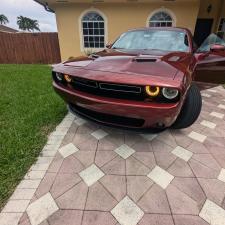 Professional-grade-Paint-Correction-and-Ceramic-Coating-on-this-Dodge-Challenger 2