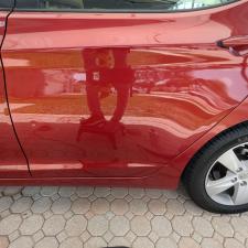 Revived-the-deep-red-paint-on-this-Elantra-with-a-paint-enhancement-in-Pembroke-Pines-Fl 1