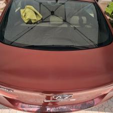 Revived-the-deep-red-paint-on-this-Elantra-with-a-paint-enhancement-in-Pembroke-Pines-Fl 2