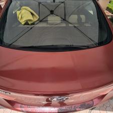 Revived-the-deep-red-paint-on-this-Elantra-with-a-paint-enhancement-in-Pembroke-Pines-Fl 3