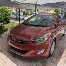 Revived-the-deep-red-paint-on-this-Elantra-with-a-paint-enhancement-in-Pembroke-Pines-Fl 11