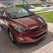 Revived-the-deep-red-paint-on-this-Elantra-with-a-paint-enhancement-in-Pembroke-Pines-Fl 12