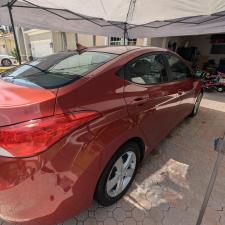 Revived-the-deep-red-paint-on-this-Elantra-with-a-paint-enhancement-in-Pembroke-Pines-Fl 14