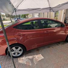 Revived-the-deep-red-paint-on-this-Elantra-with-a-paint-enhancement-in-Pembroke-Pines-Fl 15