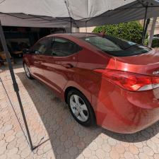 Revived-the-deep-red-paint-on-this-Elantra-with-a-paint-enhancement-in-Pembroke-Pines-Fl 16