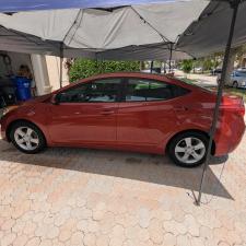 Revived-the-deep-red-paint-on-this-Elantra-with-a-paint-enhancement-in-Pembroke-Pines-Fl 17