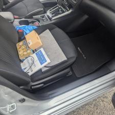 Spotless-Interior-detail-on-this-Nissan-Sentra-in-Pompano-Beach-Florida 3