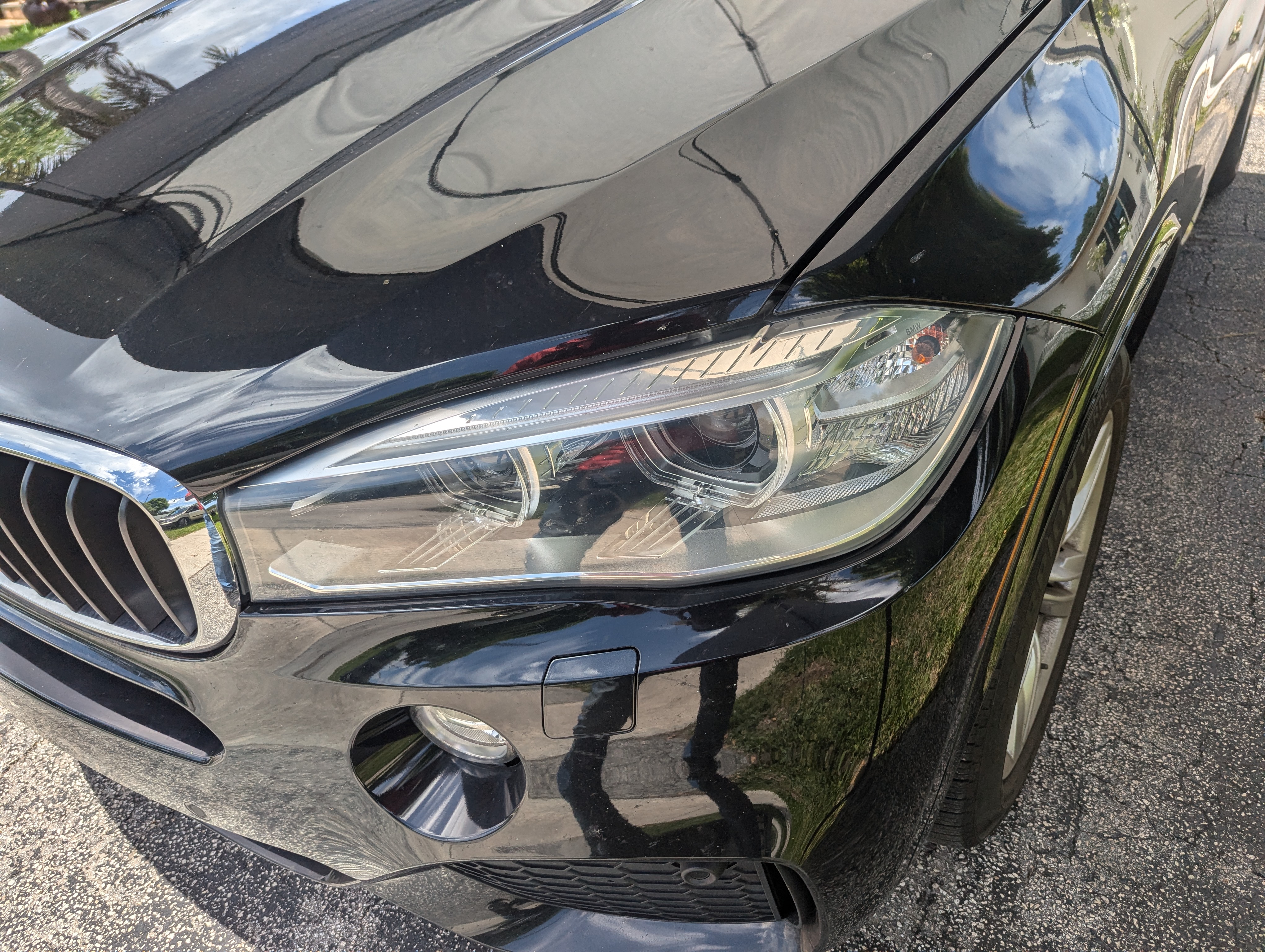 Stunning Paint Correction and Ceramic Coating performed in Fort Lauderdale