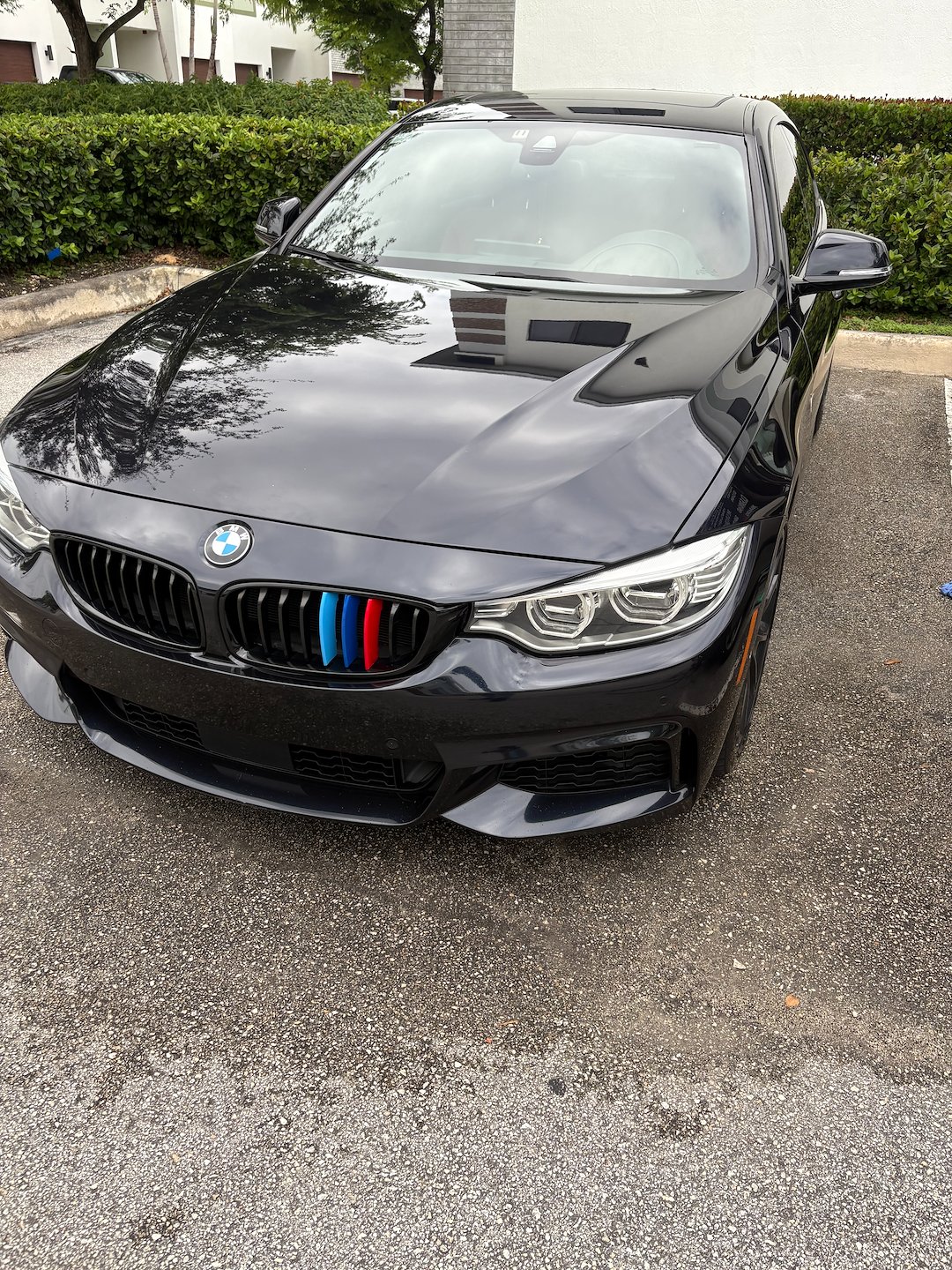 To quality Full detail on this BMW in plantation Florida 