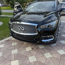 Top-Quality-Paint-Correction-and-Ceramic-Coating-applied-to-this-BMW-and-Infiniti-in-Miami 3