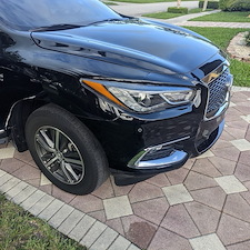 Top-Quality-Paint-Correction-and-Ceramic-Coating-applied-to-this-BMW-and-Infiniti-in-Miami 5