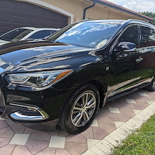 Top-Quality-Paint-Correction-and-Ceramic-Coating-applied-to-this-BMW-and-Infiniti-in-Miami 6