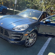 Two-step-paint-correction-and-ceramic-coating-on-this-Porsche-Macan-in-Fort-Lauderdale-fl 2