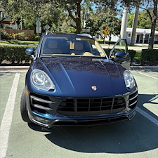 Two-step-paint-correction-and-ceramic-coating-on-this-Porsche-Macan-in-Fort-Lauderdale-fl 1