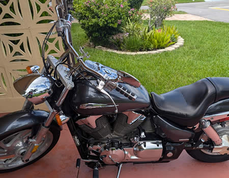 Motorcycle Detailing